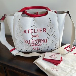 Valentino Garavani Canvas Tote